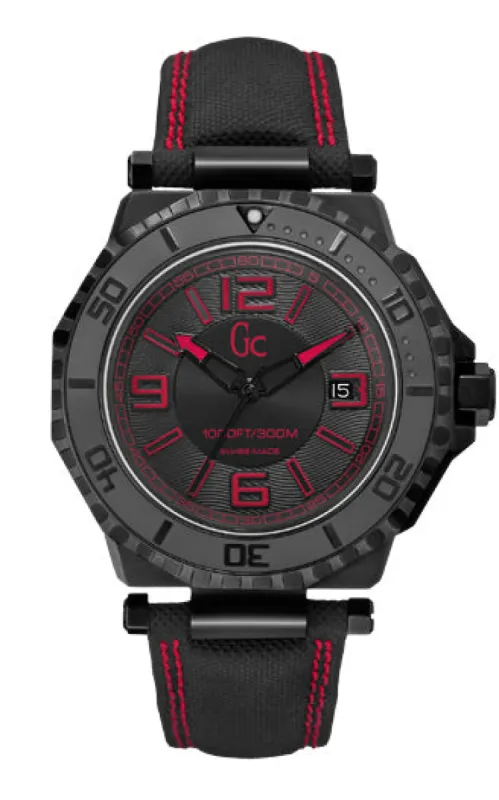 Gc X79007G2S Heren Horloge 44mm 30ATM made by Watch2Day