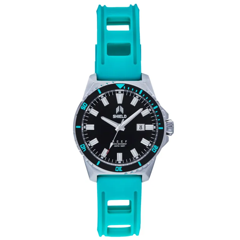 Shield Reef SLDSH119-5 Heren Horloge 45mm 20 ATM sold by Watch2Day