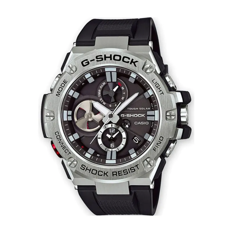 Casio G-Shock GST-B100-1AER Heren Horloge 54mm 20 ATM sold by Watch2Day