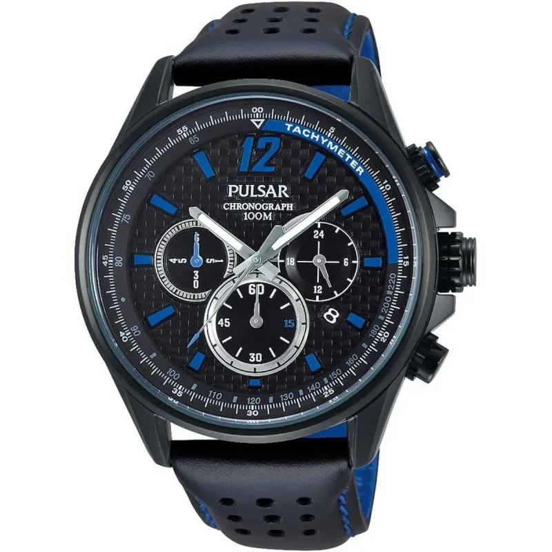 Pulsar PT3549X1 Heren Horloge 42mm 10ATM sold by Watch2Day