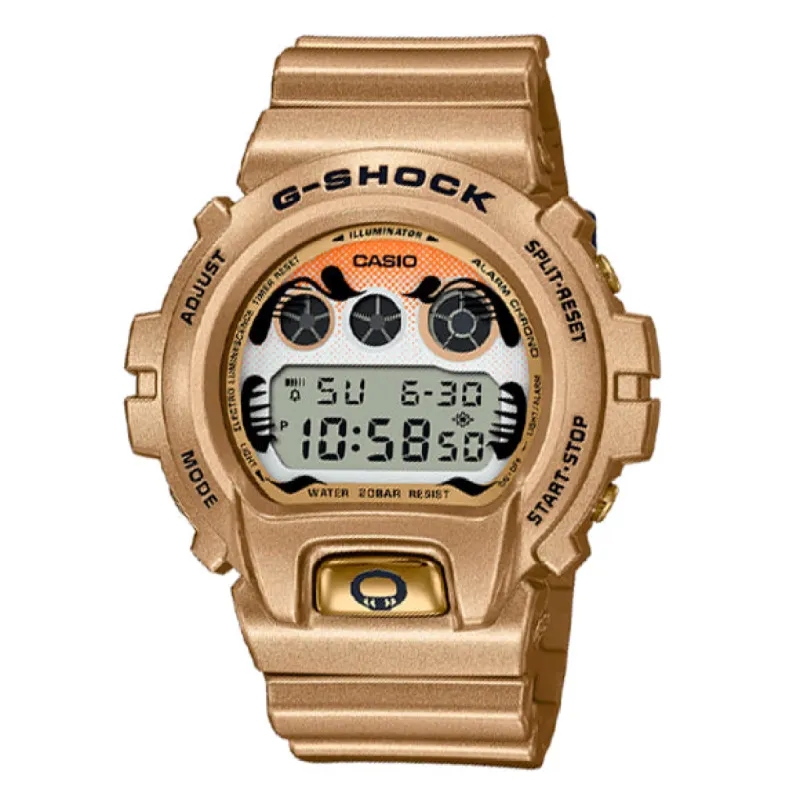 Casio DW-6900GDA-9 Heren Horloge 53mm 20ATM sold by Watch2Day