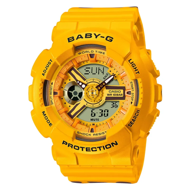Casio BA110XSLC9AE Heren Horloge 43,4 mm 10 ATM sold by Watch2Day