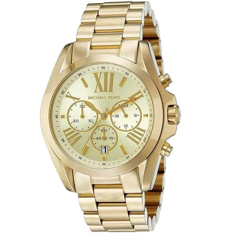 Michael kors MK5605 Dames Horloge 40mm 10ATM sold by Watch2Day