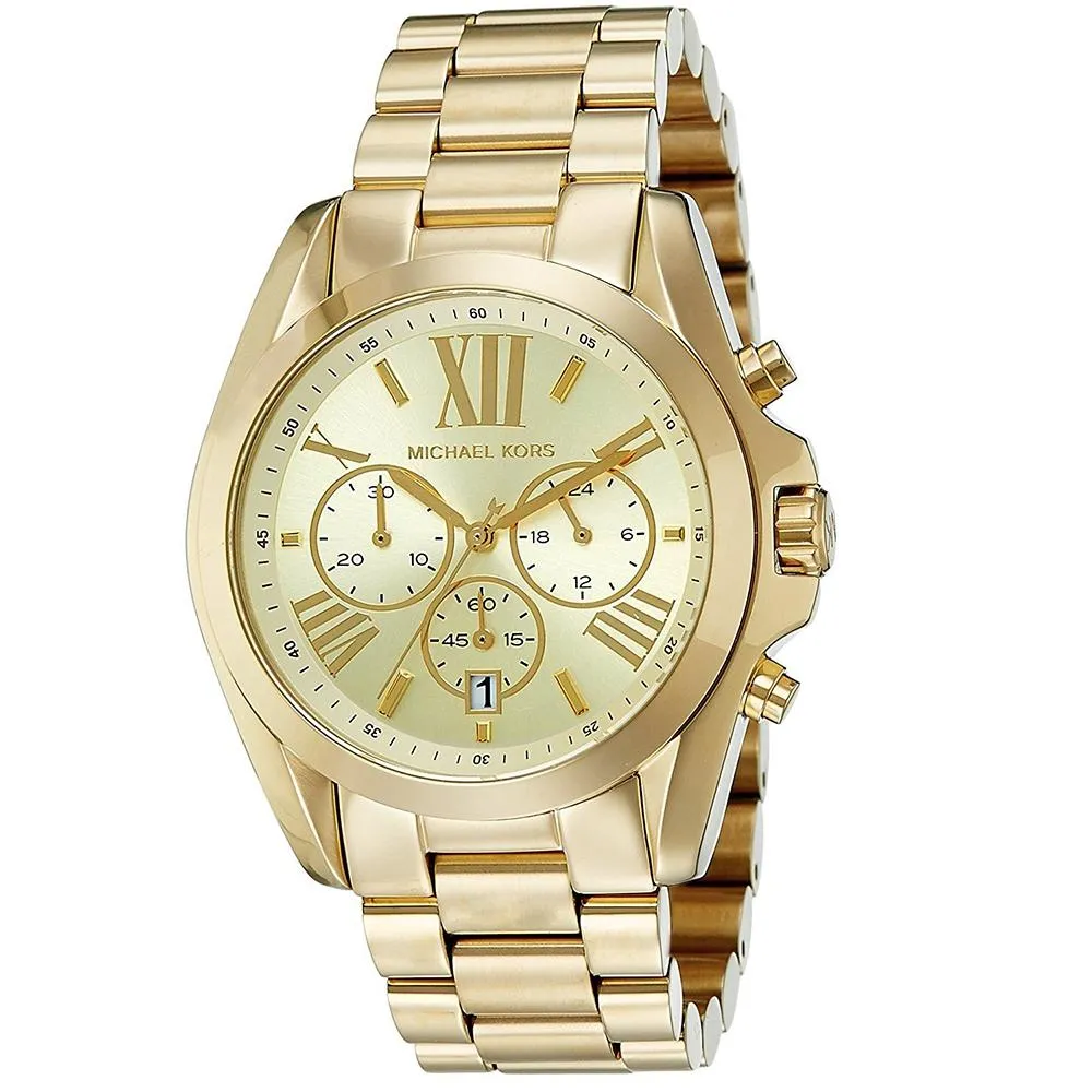 Michael kors MK5605 Dames Horloge 40mm 10ATM sold by Watch2Day
