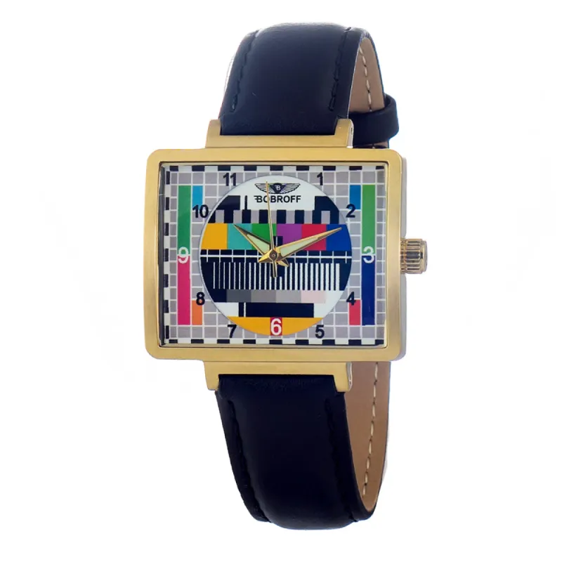 Bobroff BF0036-S014 Dames Horloge 36mm 5ATM sold by Watch2Day