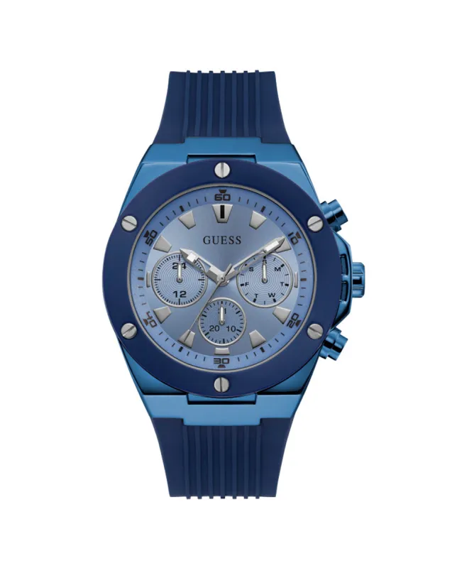 Guess GW0057G3 Heren Horloge 46 mm 5 ATM sold by Watch2Day