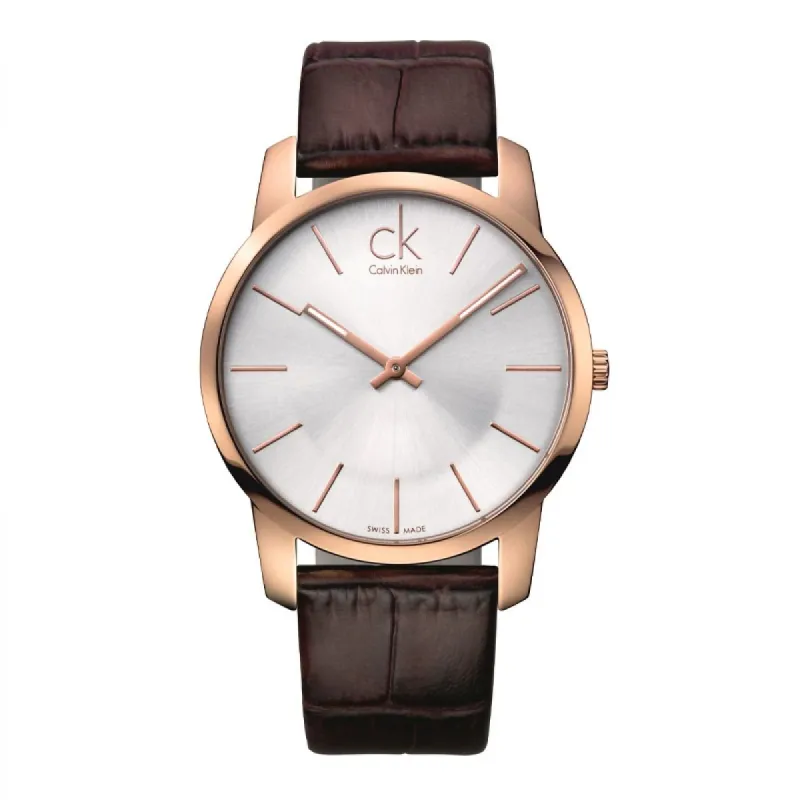 Calvin Klein K2G21629 Heren Horloge 43mm made by Watch2Day