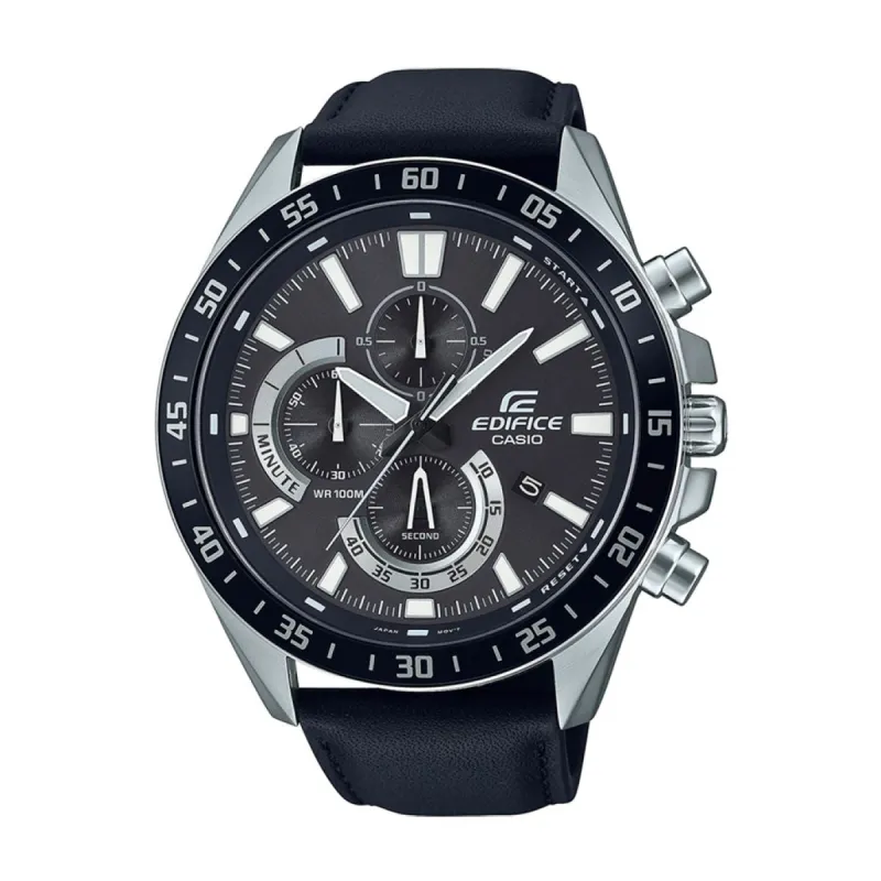 Casio Edifice EFV-620L-1AVUEF Heren Horloge 50mm 10 ATM sold by Watch2Day