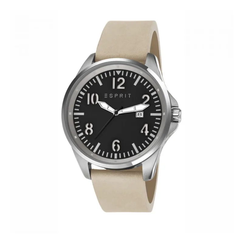 Esprit ES107601001 Heren Horloge 43mm 10ATM made by Watch2Day