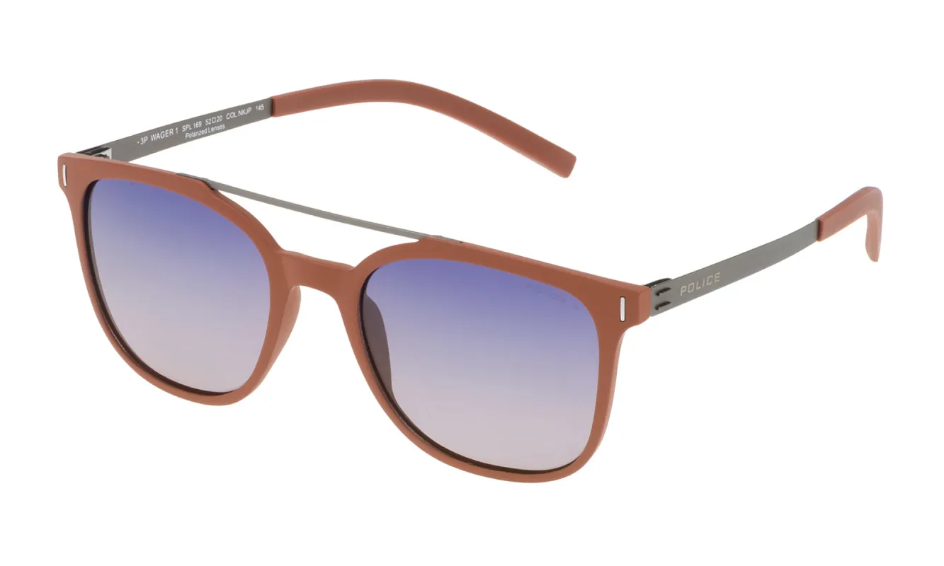 Police SPL16952NKJP Zonnebril Heren 52/20/145 sold by Watch2Day