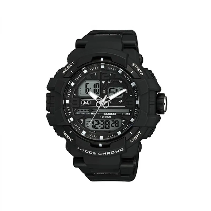 Q&Q Horloge Heren GW86J011Y 55mm 10 ATM made by Watch2Day