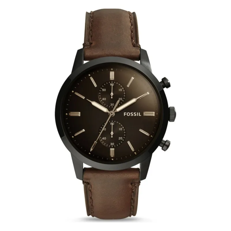 Fossil FS5437 Heren Horloge 44mm 5ATM sold by Watch2Day