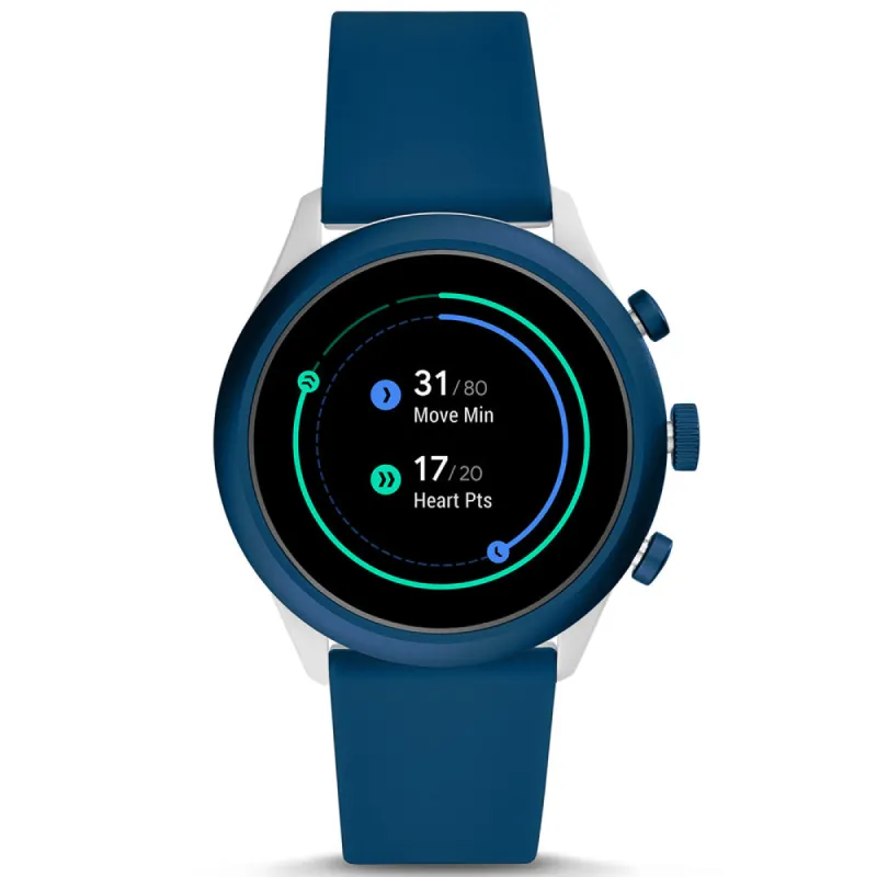 Fossil FTW4036 Heren Horloge 43mm 5ATM made by Watch2Day