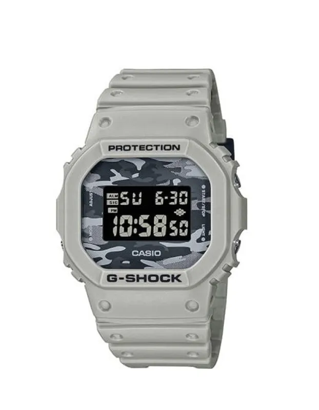Casio DW-5600CA-8ER Heren Horloge 42,8 mm 10 ATM sold by Watch2Day