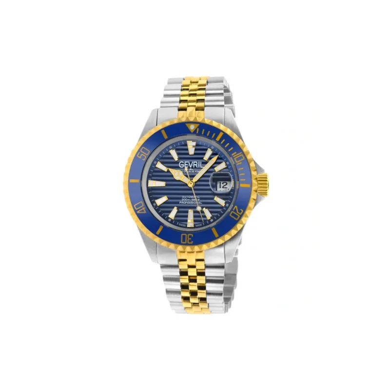 Gevril Chamber 42603 Heren Horloge 42mm 20 ATM sold by Watch2Day