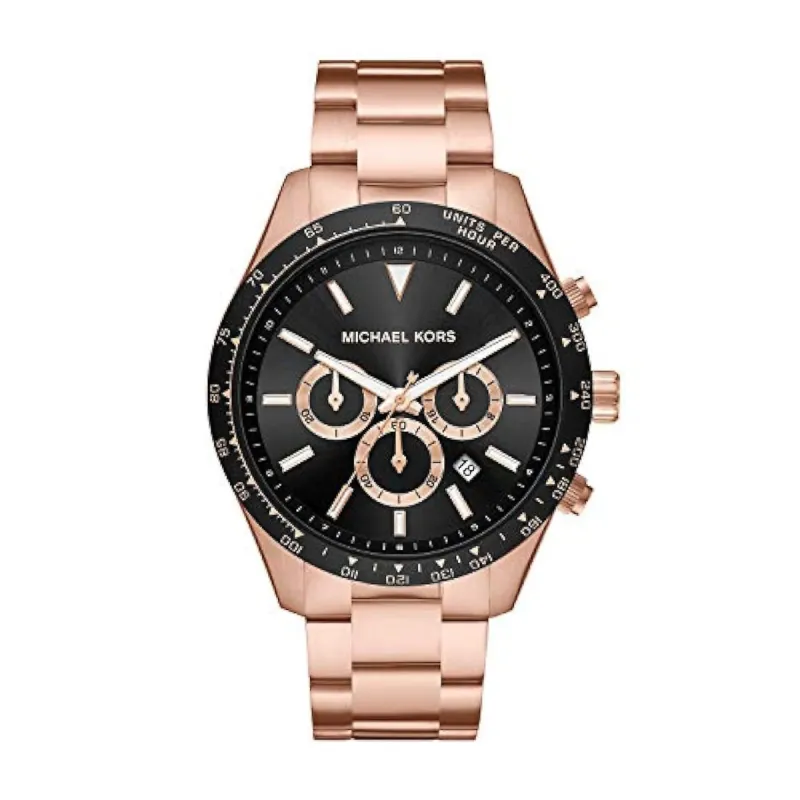 Michael kors MK8824 Heren Horloge 45mm 5 ATM sold by Watch2Day