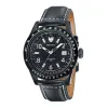 Swiss Eagle Flight Deck 3 Hand Date SE-9024-01 44mm sold by Watch2Day