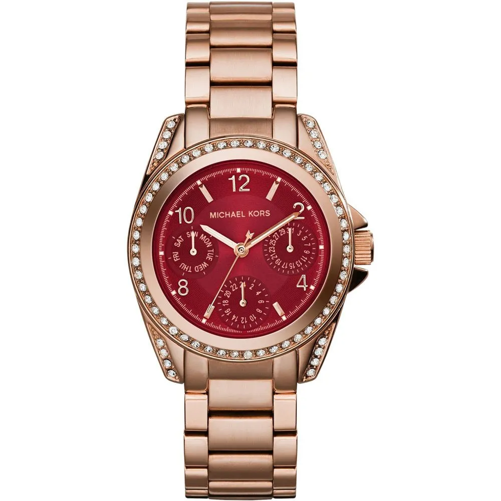 Michael kors MK6092 Dames Horloge 33mm 10ATM sold by Watch2Day