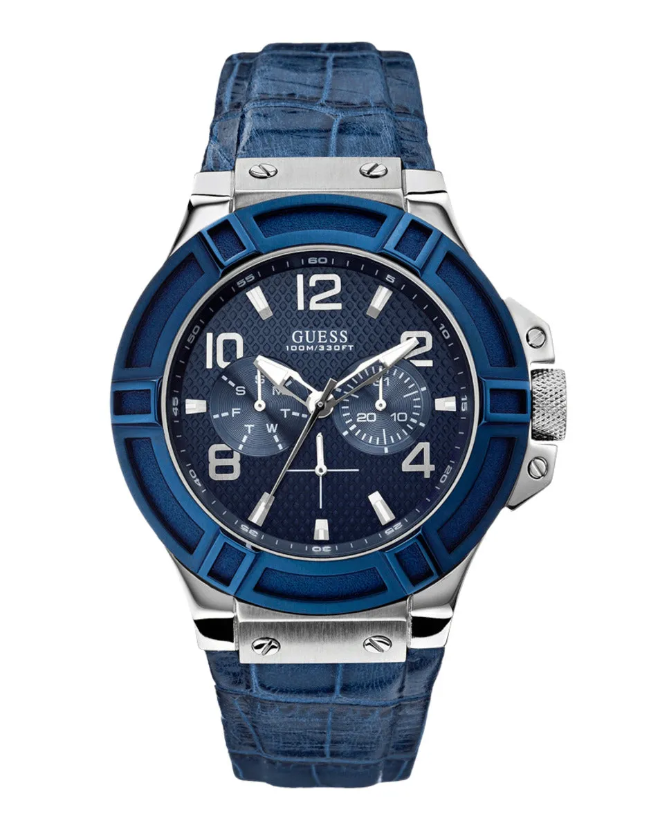 Guess W0040G7 Heren Horloge 45mm 10ATM sold by Watch2Day