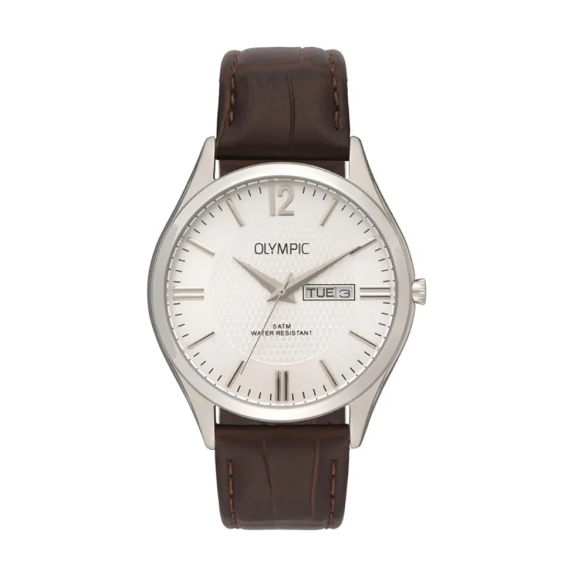 Olympic OL88HSL002 Heren Horloge 40mm 5ATM made by Watch2Day