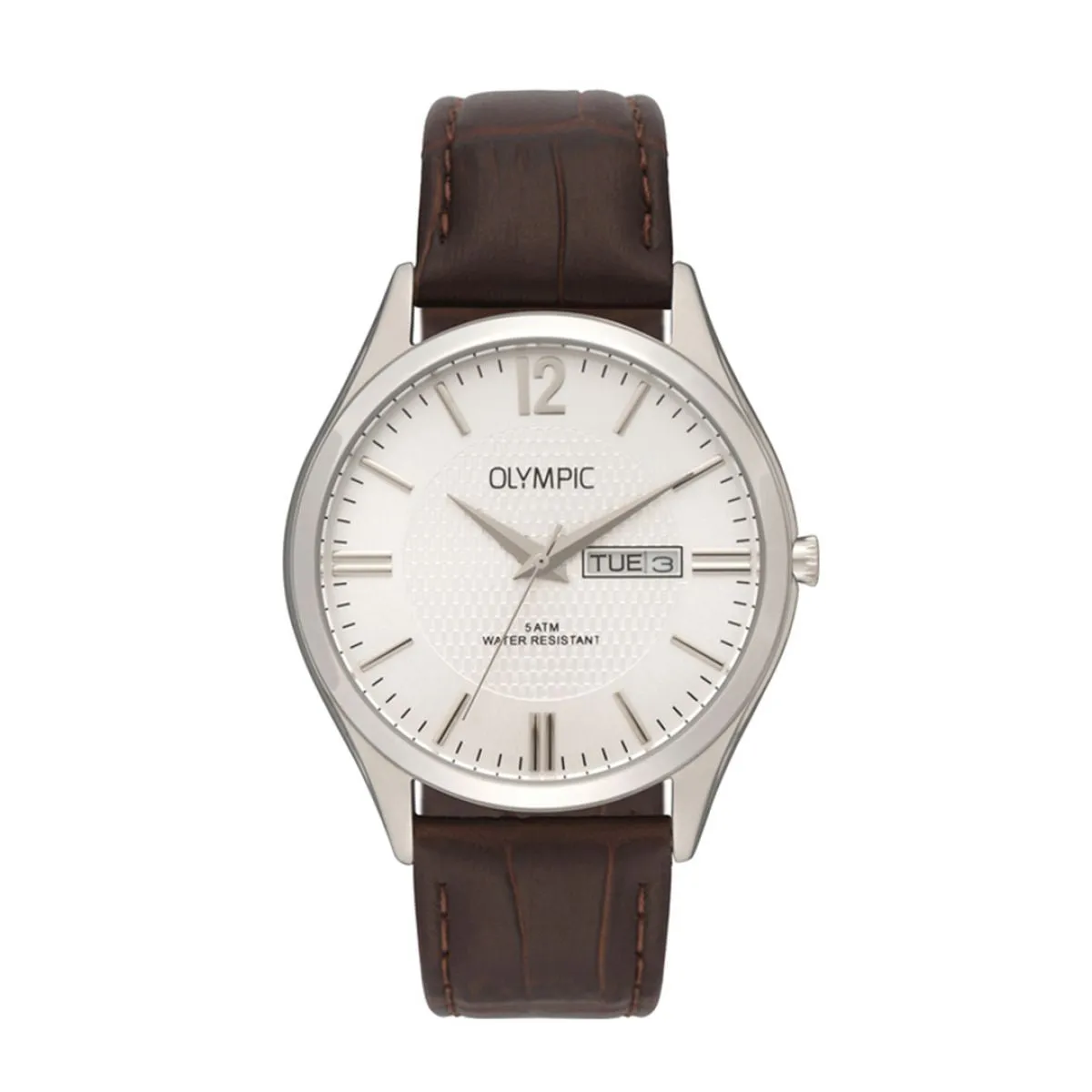 Olympic OL88HSL002 Heren Horloge 40mm 5ATM sold by Watch2Day product image thumbnail 2