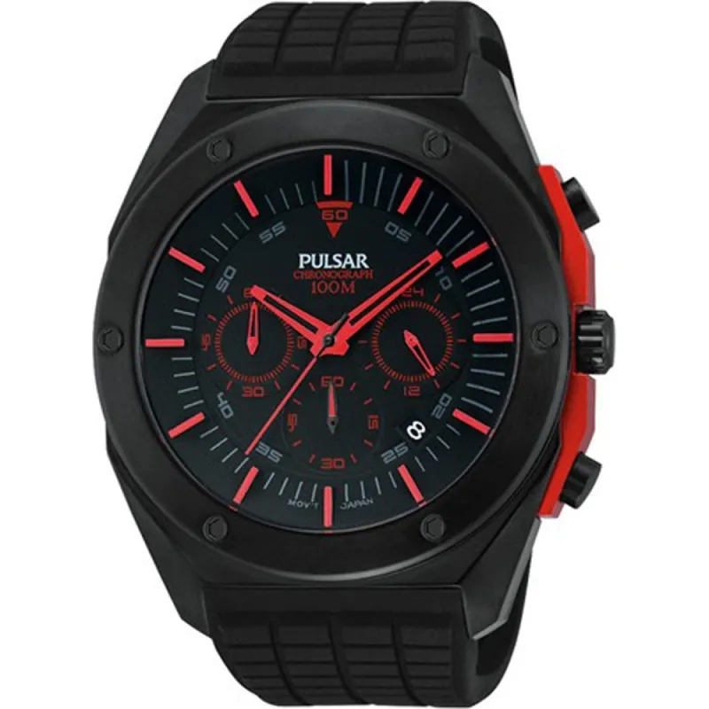 Pulsar PT3463X1 Heren Horloge 45mm 10ATM sold by Watch2Day