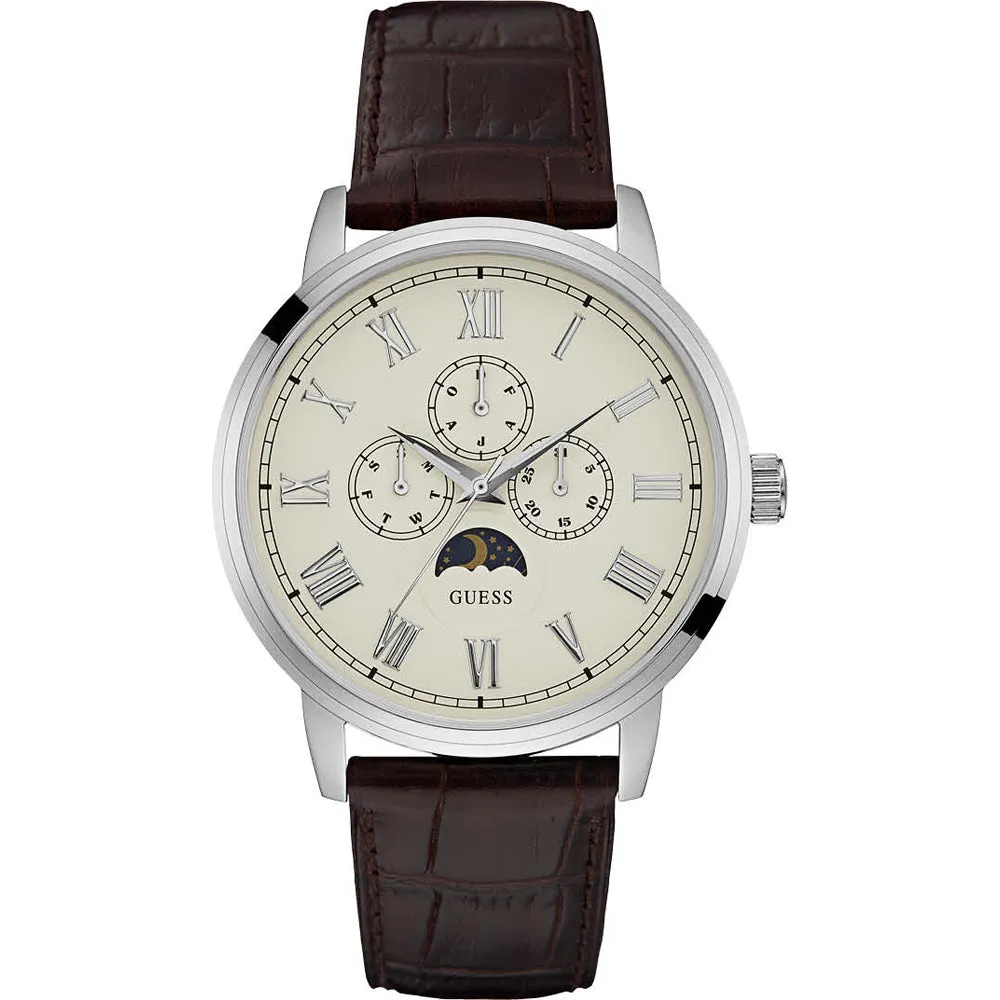 Guess W0870G1 Heren Horloge 44mm 3 ATM sold by Watch2Day