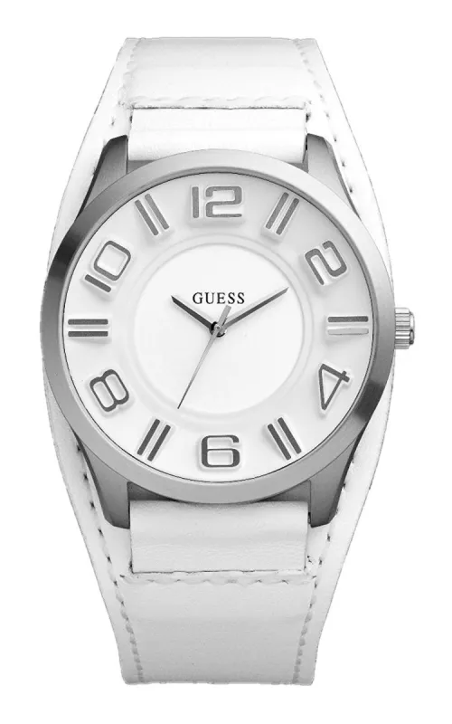 Guess W12624G1 Heren Horloge 43mm 3 ATM sold by Watch2Day