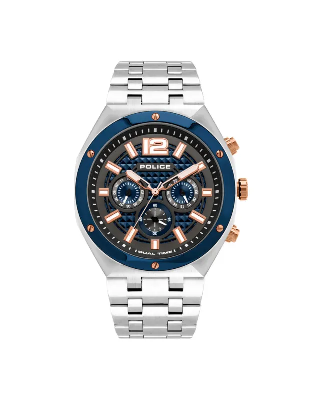 Police PL15995JSTBL61M Heren Horloge 46mm 5 ATM sold by Watch2Day