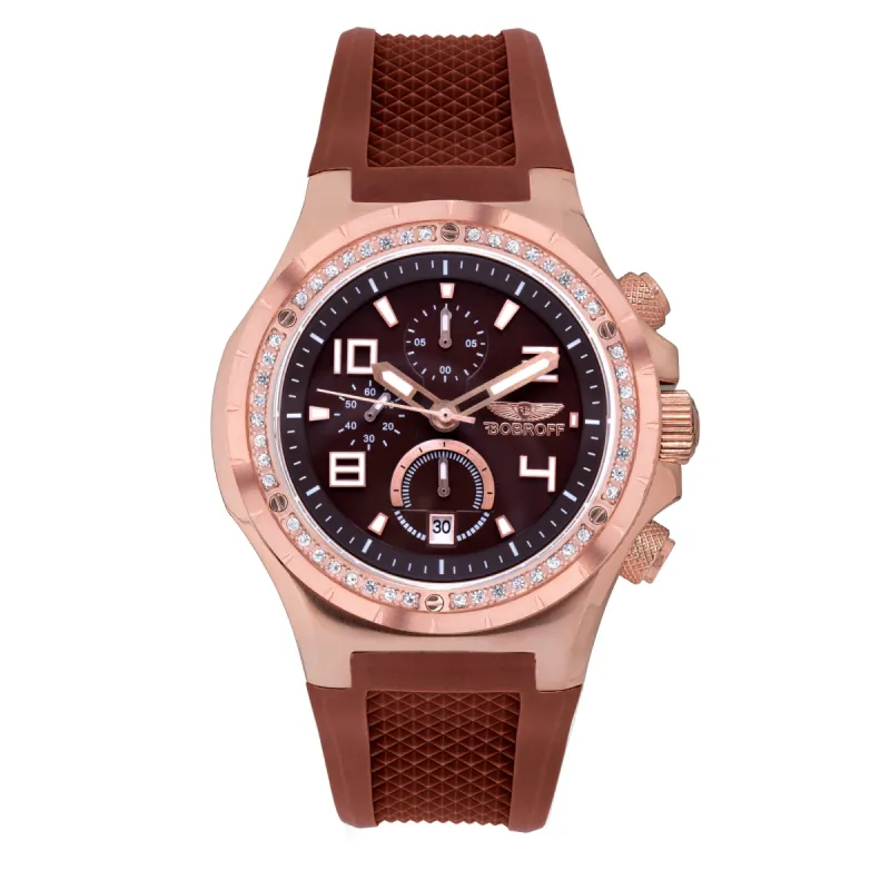 Bobroff BF1002L65 Unisex Horloge 44mm 10ATM sold by Watch2Day