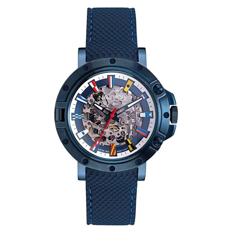 Nautica NAPPRHS12 Heren Horloge 44mm 10 ATM made by Watch2Day