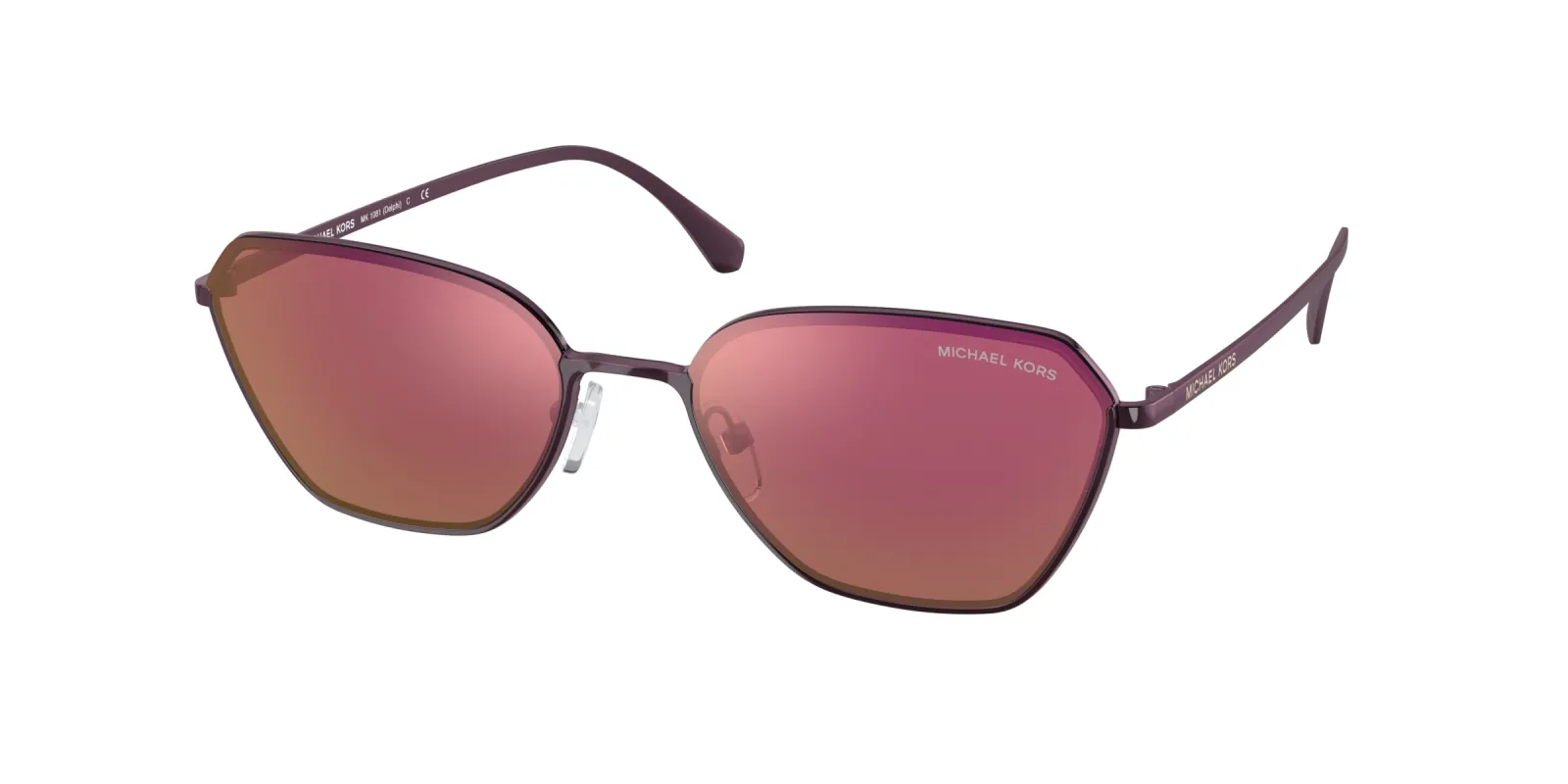 Michael kors MK1081-1125D0 Zonnebril Unisex 56/18/140 sold by Watch2Day
