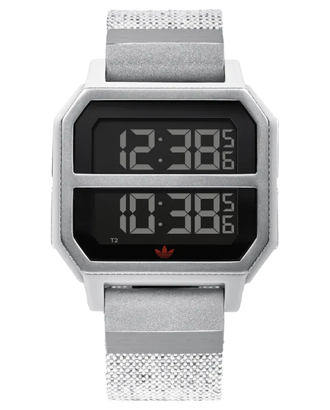 Adidas Z163199-00 Heren Horloge 42mm 10ATM sold by Watch2Day