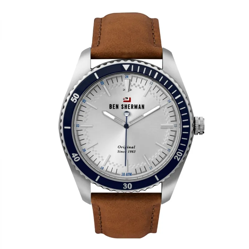 Ben Sherman WBS114UT Horloge Heren 45mm 10 ATM made by Watch2Day