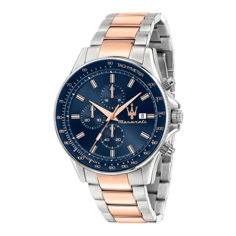 Maserati R8873640012 Heren Horloge 44mm 10ATM sold by Watch2Day