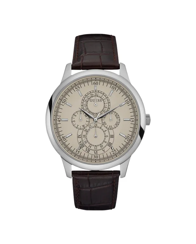 Guess W0920G2 Heren Horloge 46mm 5ATM sold by Watch2Day