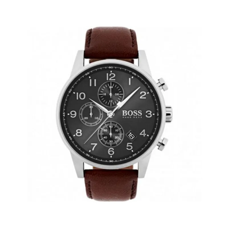 Hugo Boss 1513494 Heren Horloge 44mm 5ATM sold by Watch2Day