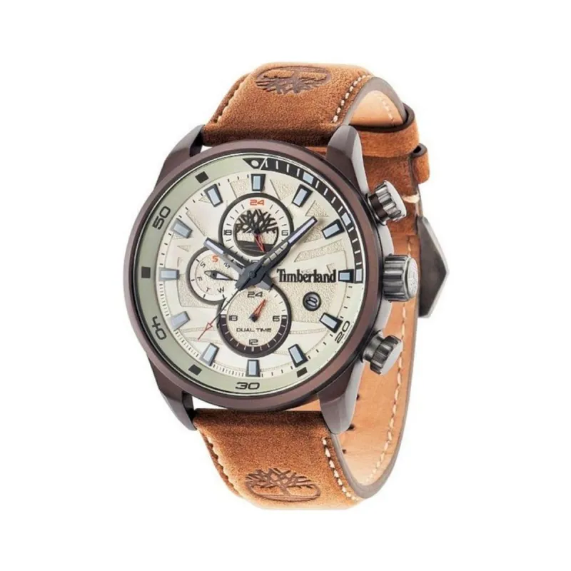 Timberland TBL.14816JLBN/07 Heren Horloge 46mm 5 ATM made by Watch2Day