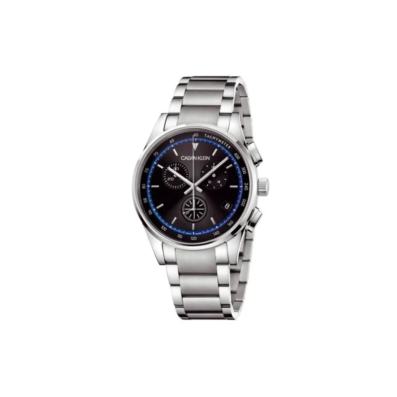 Calvin Klein KAM27141 Heren Horloge 43 mm WR 50mt made by Watch2Day