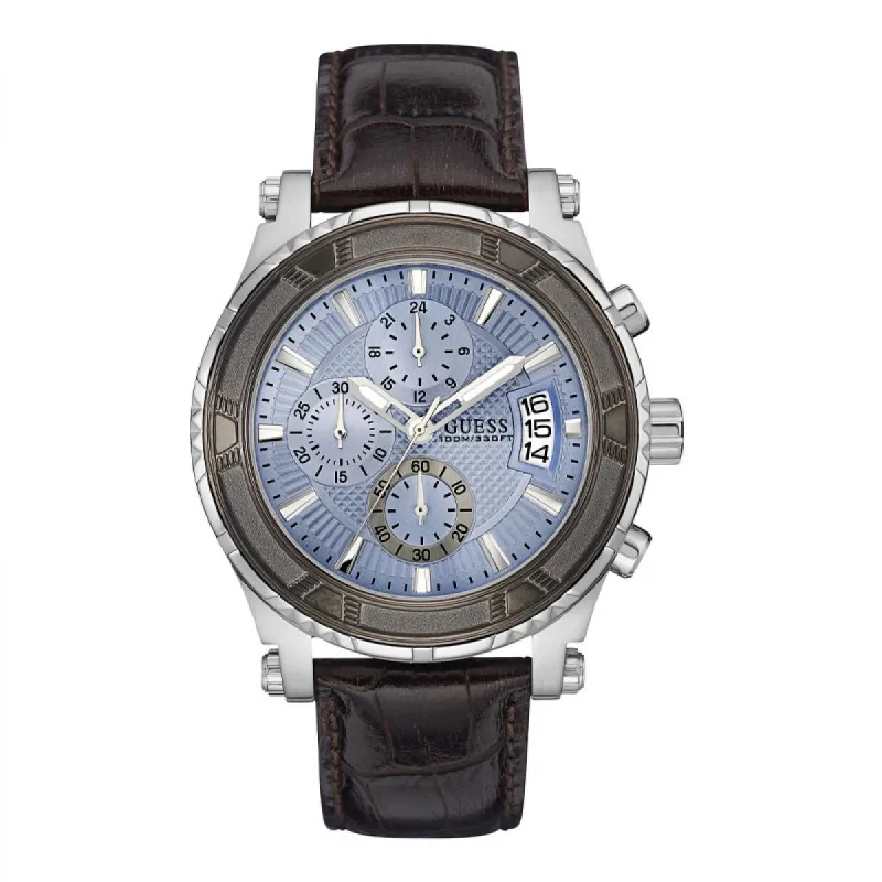 Guess W0673G1 Heren Horloge 46mm 10 ATM made by Watch2Day