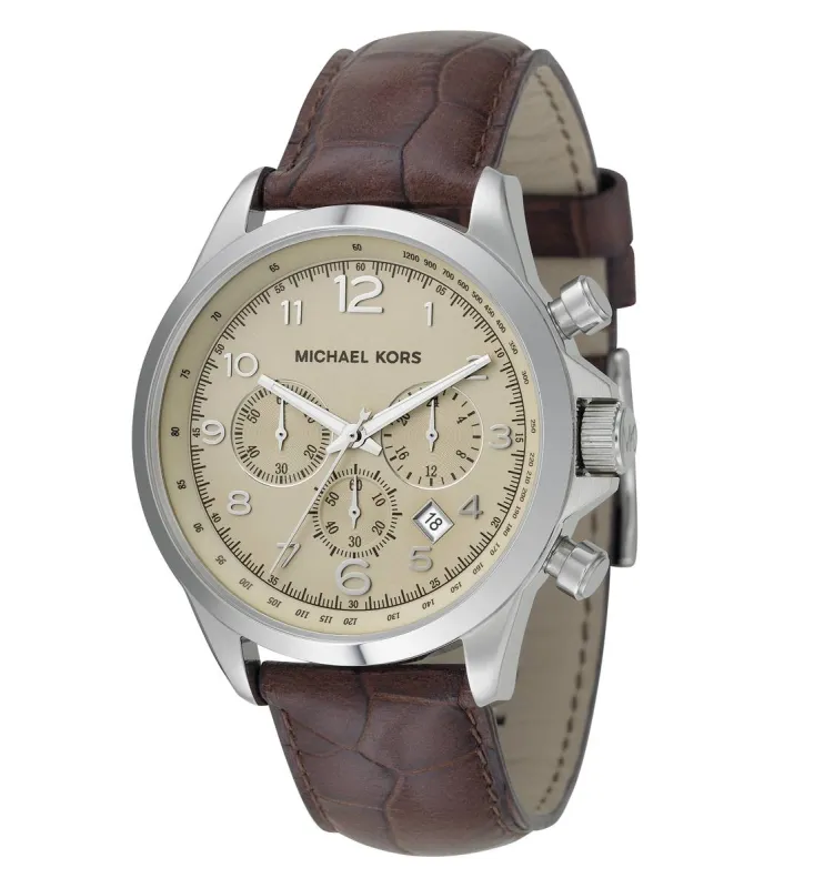 Michael kors MK8115 Heren Horloge 45mm 10ATM sold by Watch2Day