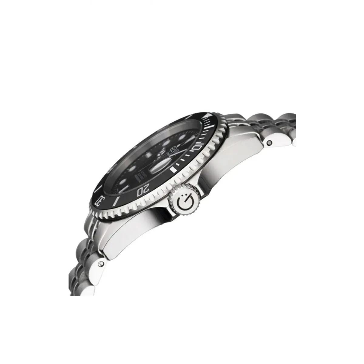 Gevril Men's Wall Street Stainless Steel Bracelet Watch 4850B Heren Horloge sold by Watch2Day product image thumbnail 3