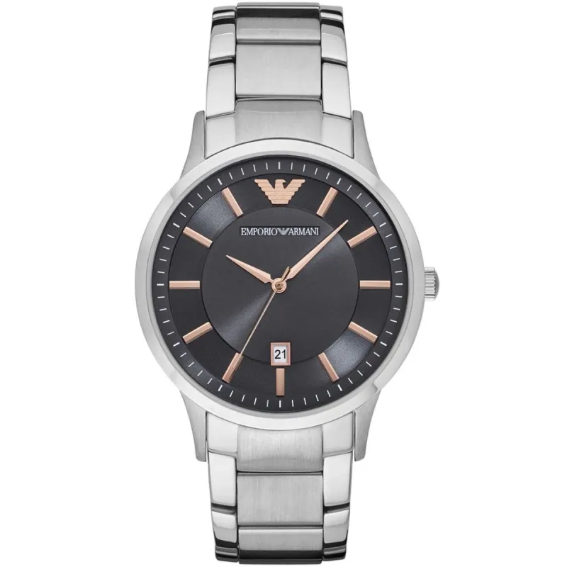 Emporio Armani AR2514 Heren Horloge 43mm 5ATM sold by Watch2Day