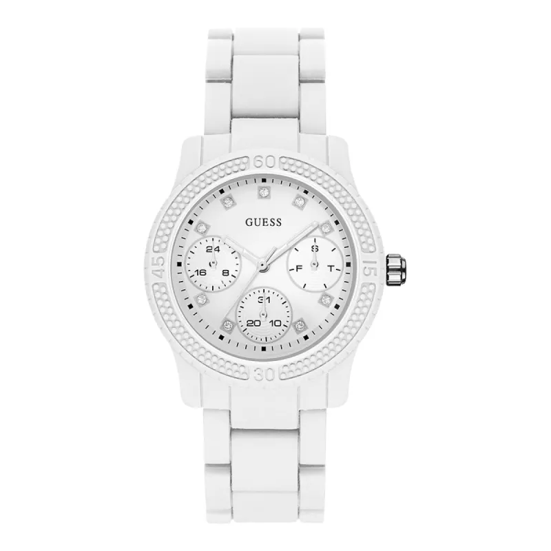 Guess W0944L1 Unisex Horloge 38mm 3 ATM sold by Watch2Day