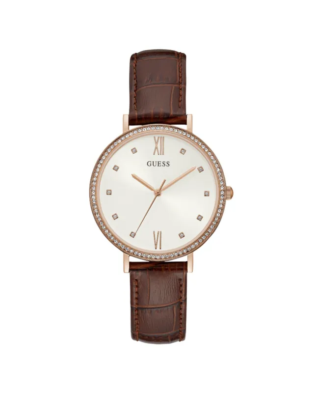 Guess W1153L2 Dames Horloge 38mm 3 ATM sold by Watch2Day