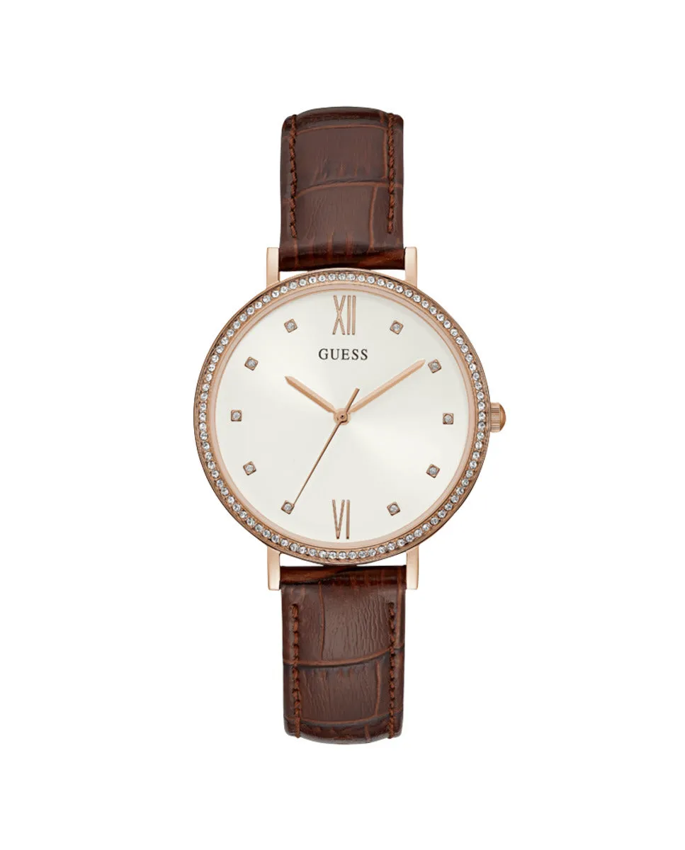 Guess W1153L2 Dames Horloge 38mm 3 ATM sold by Watch2Day