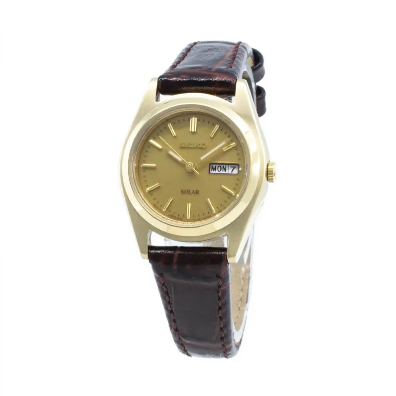 Seiko Solar Ladies SUT120P9 25MM made by Watch2Day