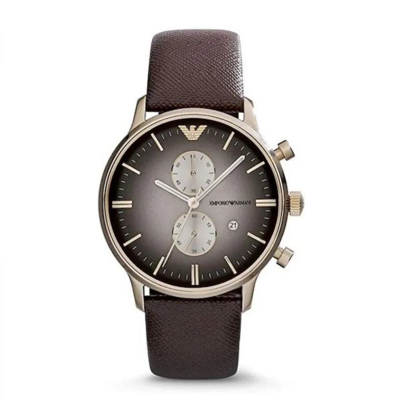 Emporio Armani AR1755 Heren Horloge 42MM 5 ATM sold by Watch2Day