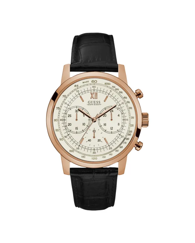 Guess W0916G2 Heren Horloge 44mm 10ATM sold by Watch2Day