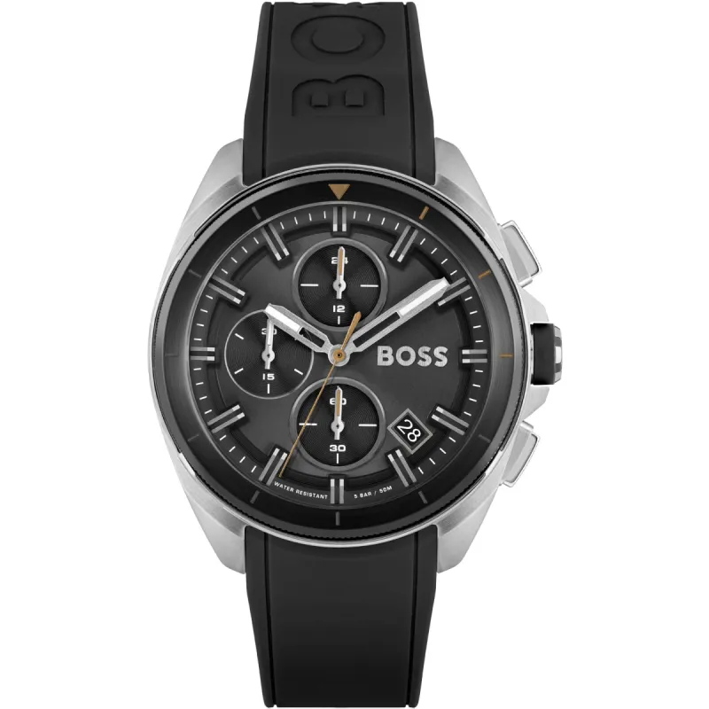 Hugo boss 1513953 Heren Horloge 44mm 5 ATM sold by Watch2Day